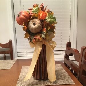 Autumn Harvest Pumpkin Bouquet